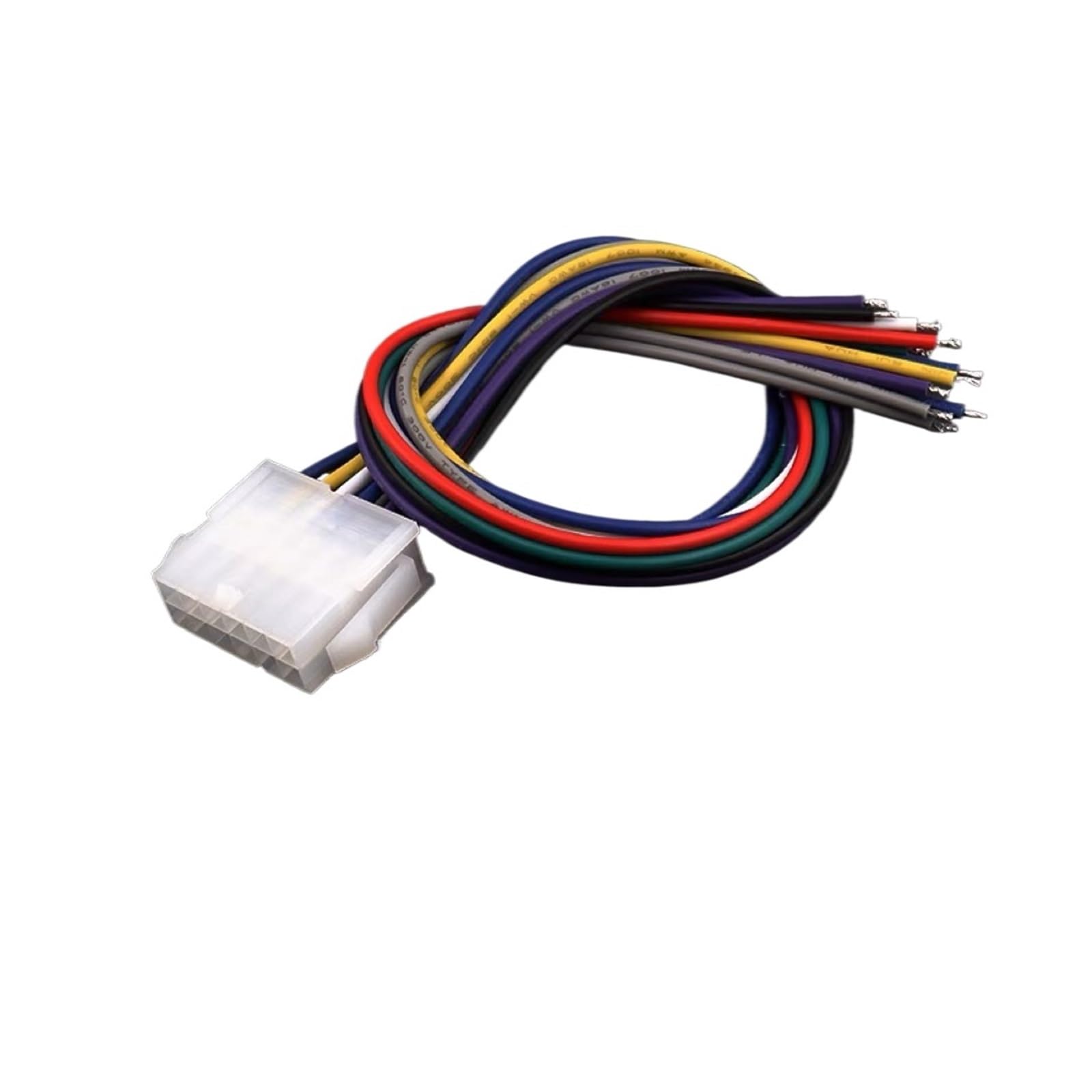 LGSETU Car Harness Connector 5557/5559, 2/4/8/-16 Pin, Electric Motorcycle Controller, Male and Female Plug, Cable Length 30cm(5559-12P-Female,10PCS)