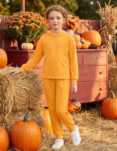 Image of Arshiner Girl's 2 Piece Rayon Print Pullover Kaftan Sweatpants Set