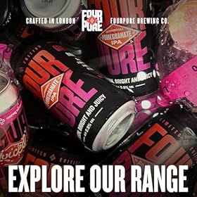 Fourpure Pomegranate IPA – Naturally Brewed Crimson, Bright & Juicy IPA – Vegan Craft Beer (12x440ml Cans) Fourpure Pomegranate IPA - Naturally Brewed Crimson, Bright & Juicy IPA - Vegan Craft Beer (12x440ml Cans) – Fourpure