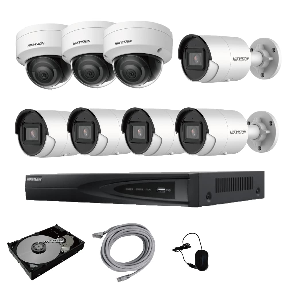 200万画素防犯カメラ4台　HD DVRセット 防犯カメラ4台セット 200万画素 WiFi モニター付