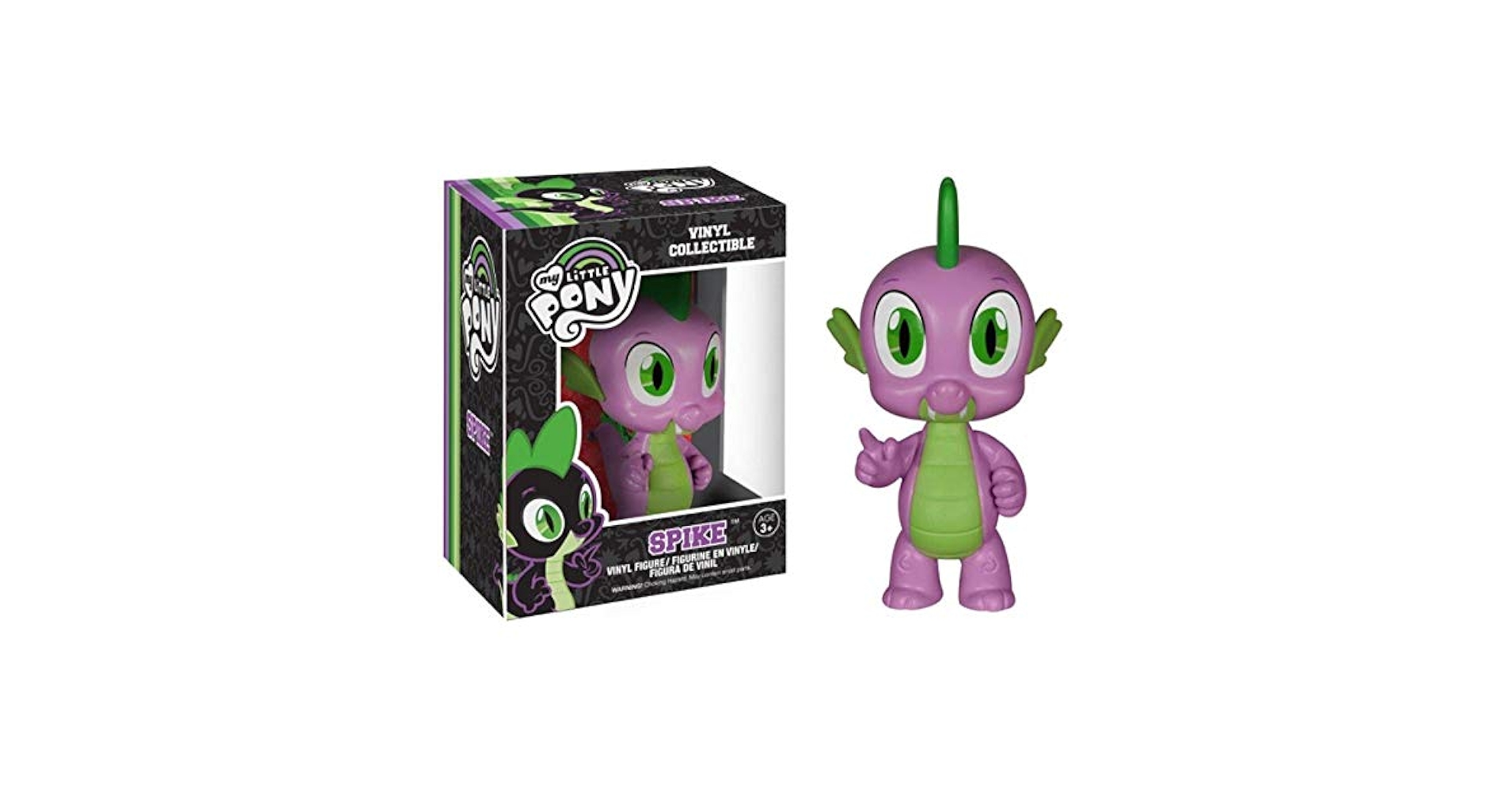 My Little Pony funko フィギュア Amazon.com: Funko My Little Pony: Spike Vinyl Figure Action