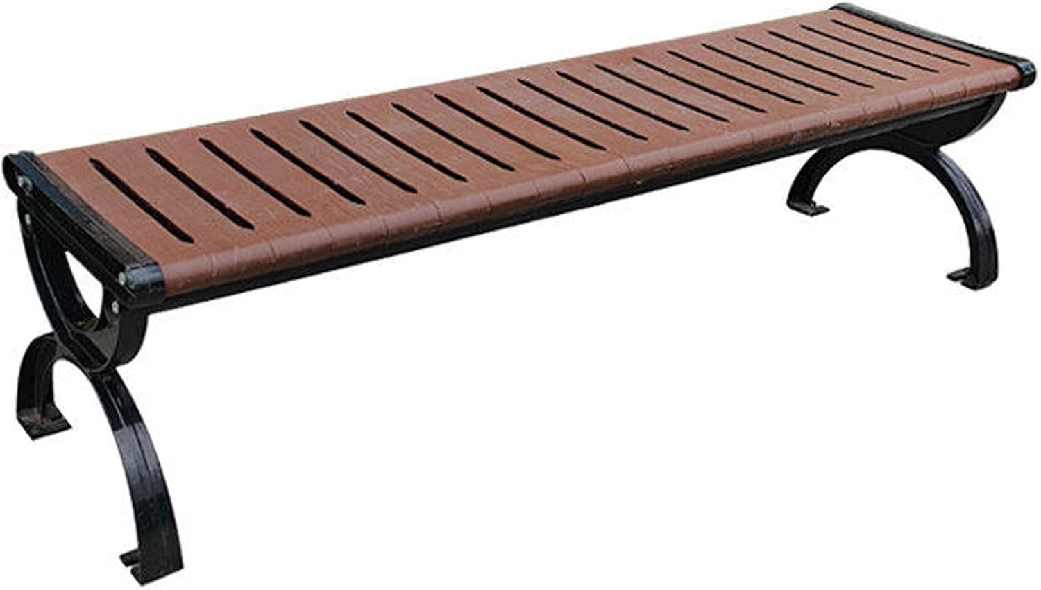 Outdoor Benches Weatherproof, Yard Bench, can Bear 660lbs, Suitable for Parks, Gardens, Residences, Streets, Lawns(180x40x40cm/71x16x16in)