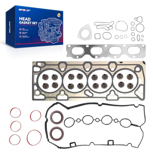 Image of KAX Engine Cylinder Head Gasket Set Compatible with Chevy Cruze 2011-2015, Sonic 2012-2018, Cruze Limited 2016 1.8L, Head Gasket Kit, OE# HGS345