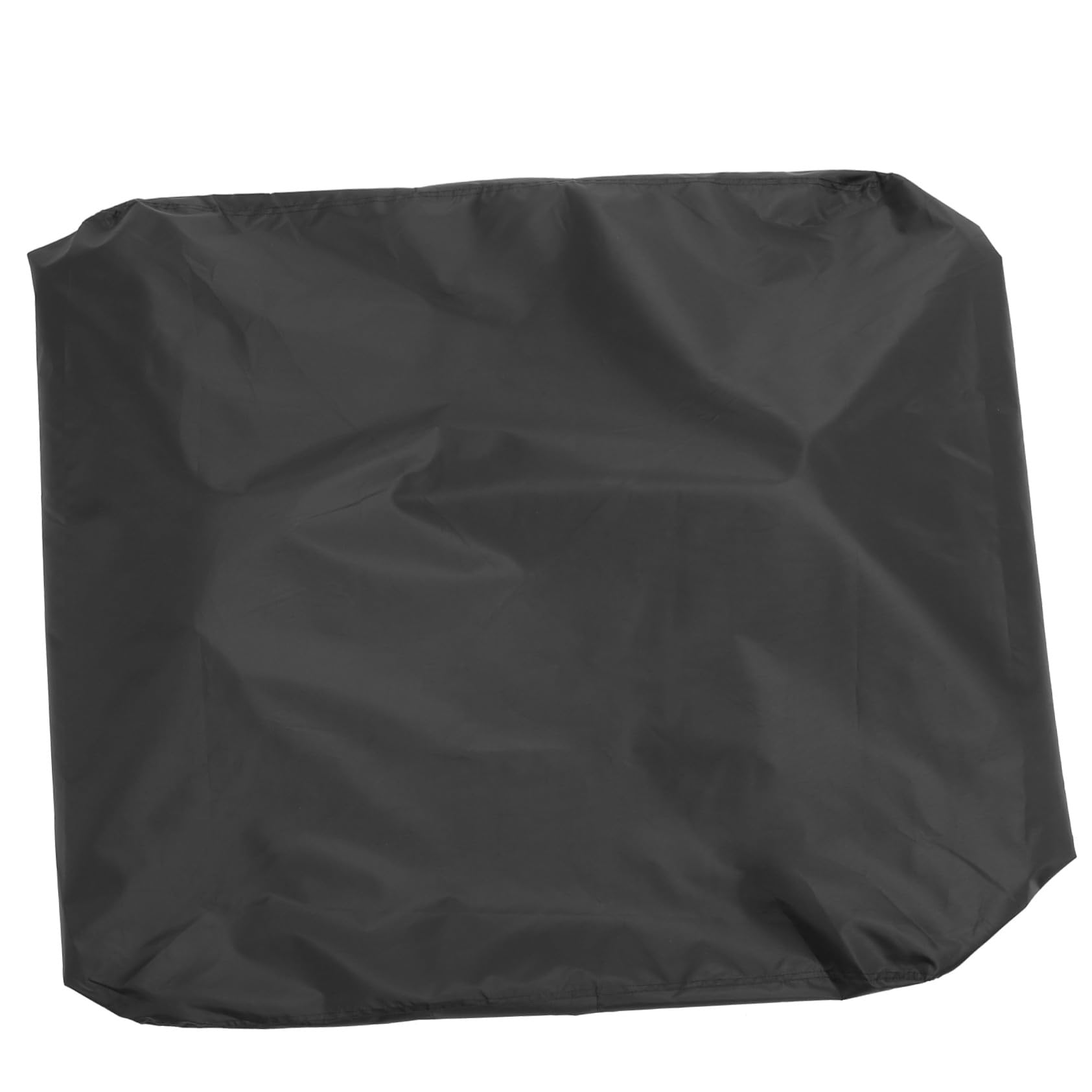 Copertura Protezione Completa Oxford 420d Nero per Barbecue da Esterno Resistente alle Intemperie, Anti-invecchiamento per Grill Rotondo