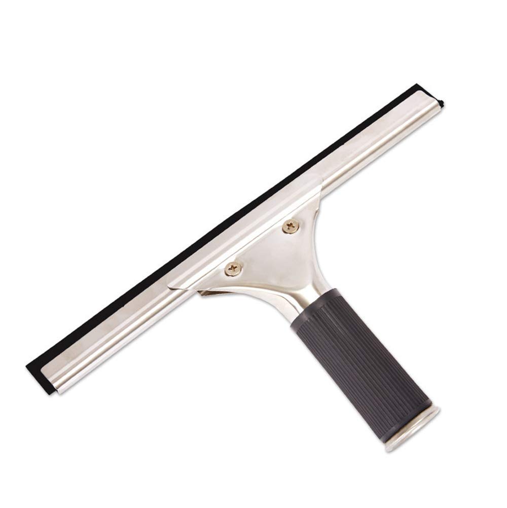 ZMXZZLWindow Squeegee, Shower Squeegee, High Window Cleaning Tools, Car Windshield Tool Doors, Indoor/Outdoor Washing Equipment Extension Pole,Windowscraper25cm