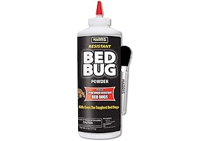 Harris Bed Bug Killer Powder with Application Brush: 4oz