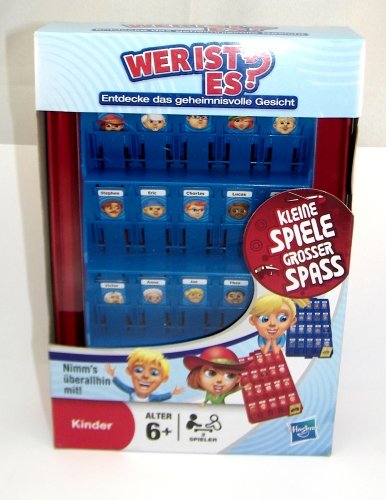 Hasbro 27469100 - Wer ist es? Kompakt - Reisespiel