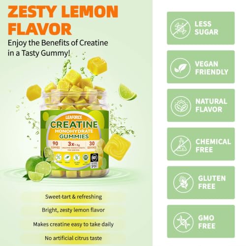 Creatine Monohydrate Gummies DROPS TO - image 7
