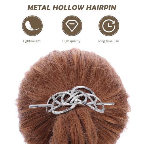 Pinza para cabello de aleación vintage Minkissy miniatura 3