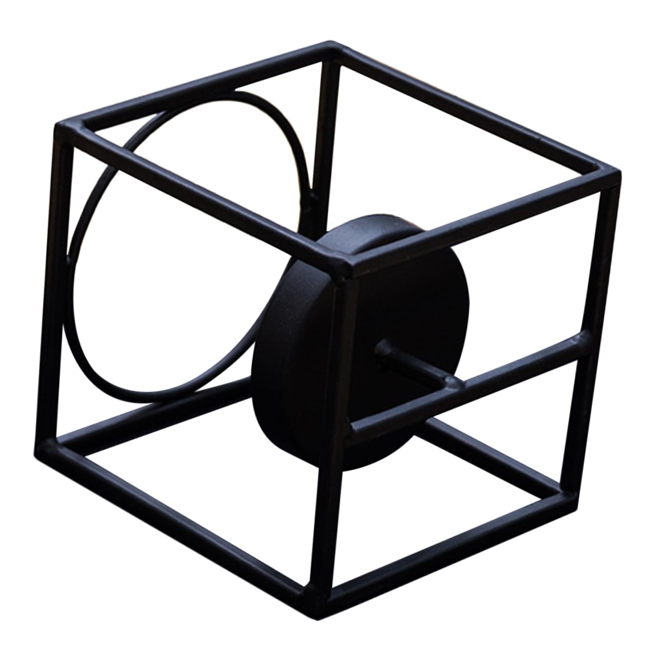 ULTECHNOVO 1Pc Iron Tea Heater Simple Design Practical Teapot Warmer for Home Decor Versatile Heating Rack for Tea Lovers Without Candles