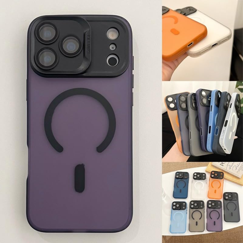 Coque rigide iPhone 11 Pro mat magnétique silicone transparent - 2