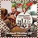 KILYHOME Chess Lover Christmas Ornament – Choose Weapon Decoration, Game Style Ornament for Son, Boys - Xmas Tree Decorations, Kid Room Decor, Ideas Chess Players, Teacher, Coach