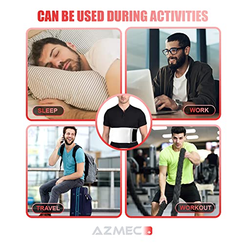 Faja para costillas Azmec ajustable universal para hombre miniatura 4