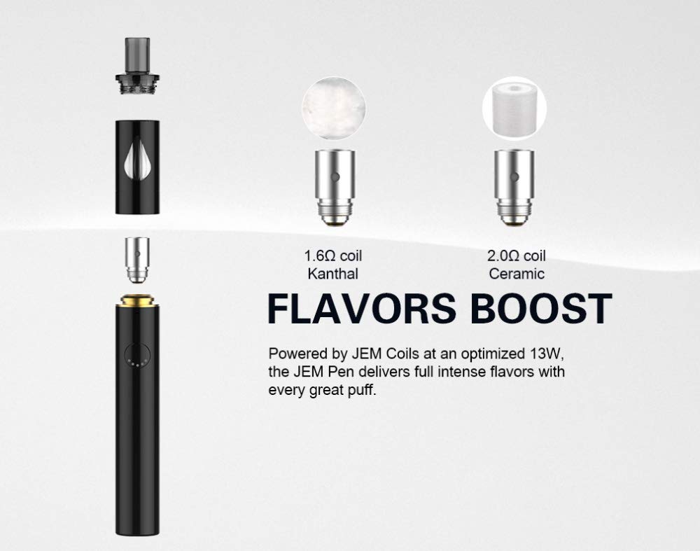 Innokin Jem remplacement de bobine 5 Pack (1,6 ohm) : Amazon.fr: High-Tech