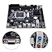 H81 Gaming Motherboard, LGA 1150 Micro ATX PC Motherboard, 2x8 GB DDR3 -Speicher M.2 NVME, NGFF SATA 3.0 6 GB/S PCI E