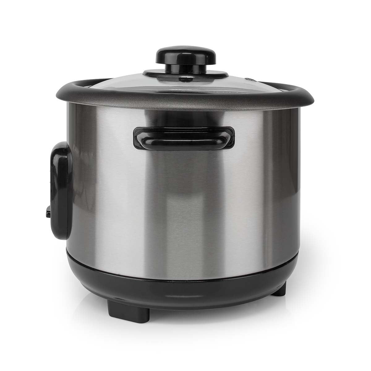 Melissa Cuociriso con capacità 1,0 l - 400 W - rivestimento antiaderente - alloggiamento in acciaio inox - inserto per cottura a vapore - funzione di mantenimento al caldo - spegnimento automatico