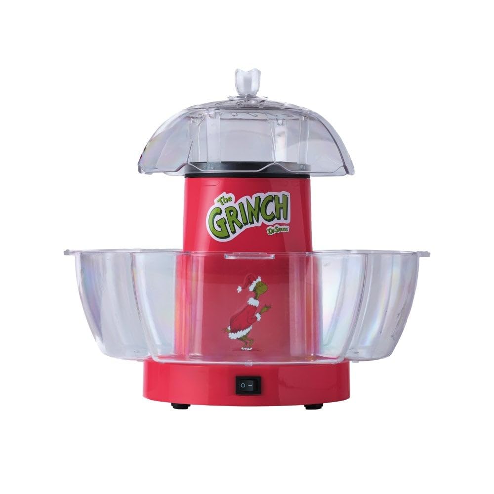 Grinch Dr. Seuss Popcorn Maker - Red
