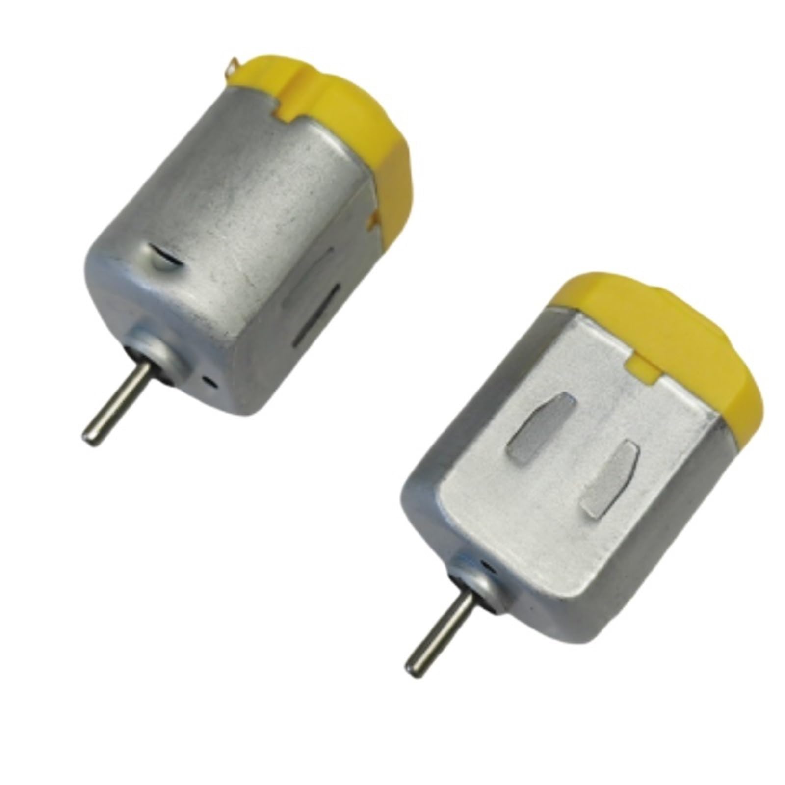 5 uds 15mm * 20mm Micro Motor magnético fuerte Mini 130 Motor de cepillo de carbono 6V alta velocidad DIY 4WD coche de juguete 10000RPM