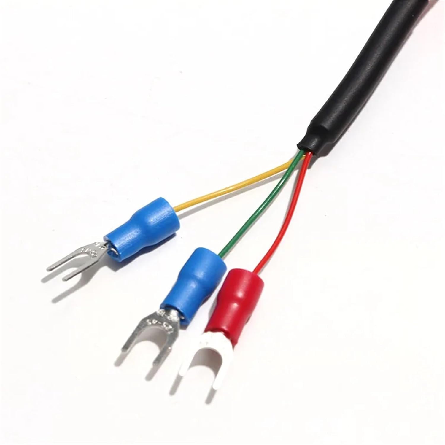 1PC K-Type PT100 Thermocouple Waterproof Oil-Proof Temperature Probe Roll Mouth Package Temperature Sensor(K 4x30mm 1.5M)