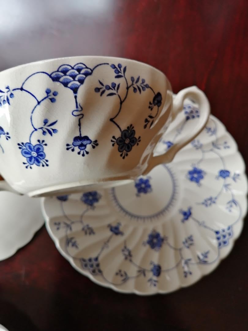 Amazon.co.jp: ◯MYOTT Finlandia クリームスープカップ&ソーサー3客 