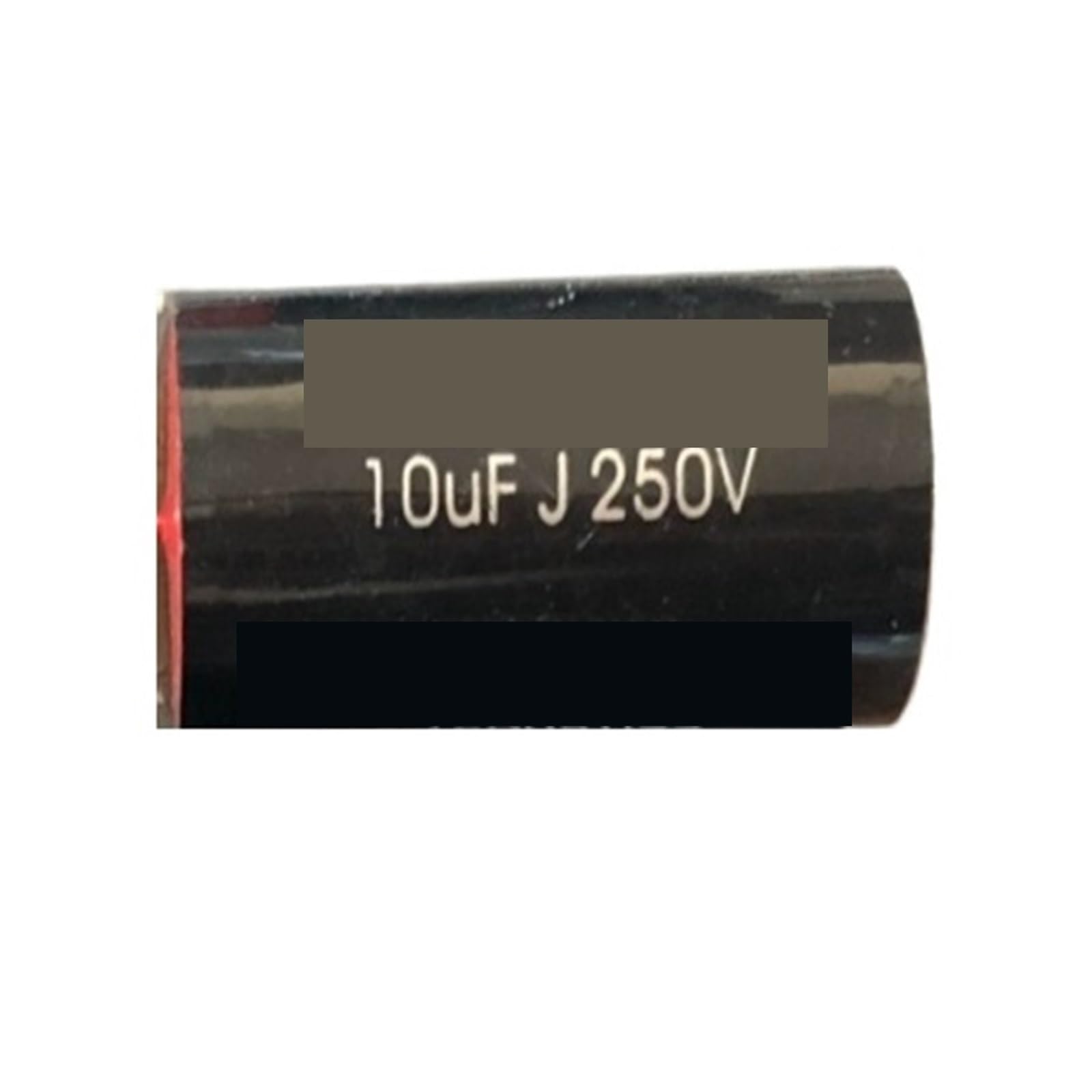 Condensateur haute tension 250V axial 10uf pour composants électroniques
