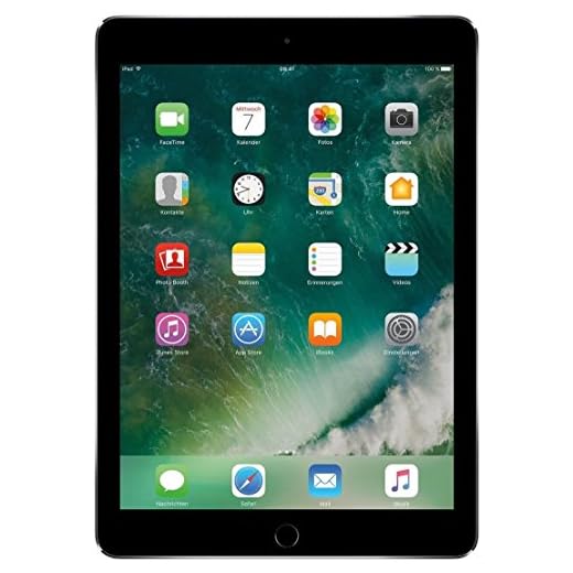 Apple iPad Pro 12.9 (2e Génération) 256Go Wi-Fi - Gris Sidéral (Reconditionné)