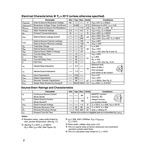 Makeronics 20 Pcs Irfz44N Insulator And Mounting Kit With To-220 Heatsink,Insulator Rubberized Silicone Washer And Bushing | N-Channel Mosfet Transistor | International Rectifier Power 49 A 55 V,3-Pin #TOP5