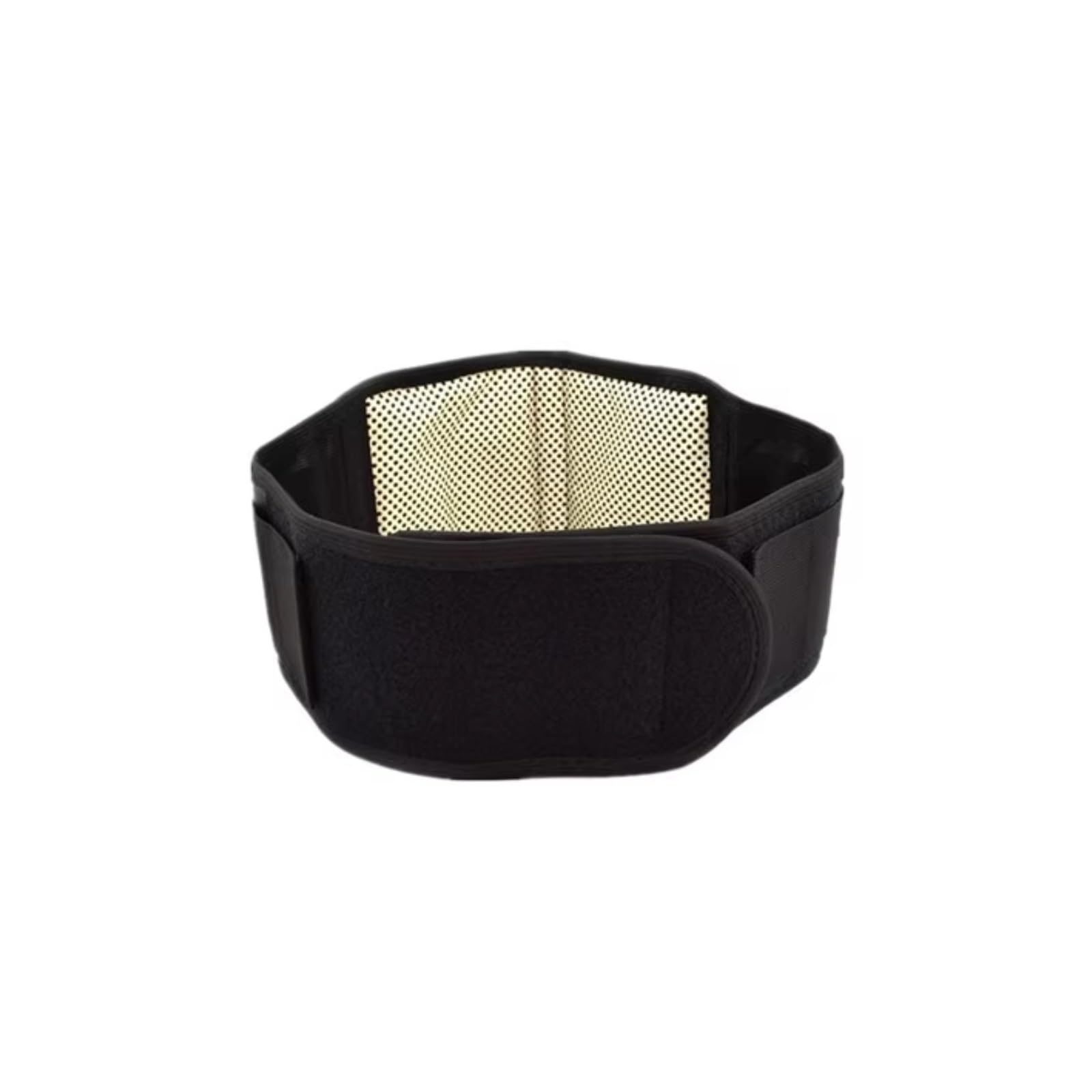 Fascia Lombare La Cintura di Supporto for Schiena Autoriscaldante Aiuta Ad Alleviare Pressione sulla Colonna Vertebrale Supporto Schiena | Black,S