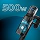 Cecotec Kabelloser Stielstaubsauger Conga Rockstar 3500 Storm Flex Animal. 3 in 1, Parallelzyklon, 500 W, 30 kPa, 150 AW, 70 Minuten Laufzeit, Flexibler Schlauch, Jalisco-Bürste, Zubehör für Tiere