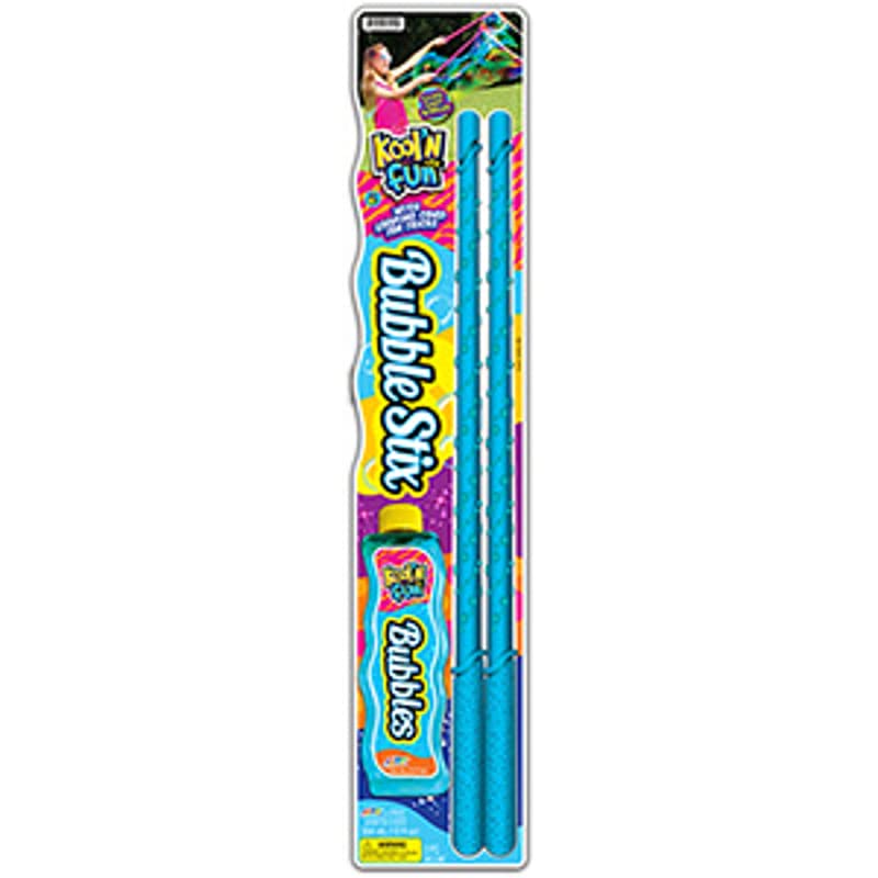 Amazon.com: Ja-Ru Kool 'N Fun Bubble Set with Wand Plastic