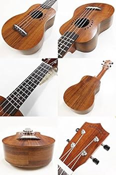 Amazon | レオラニ ウクレレ 初心者セット ソプラノ LK-1S コアウッド