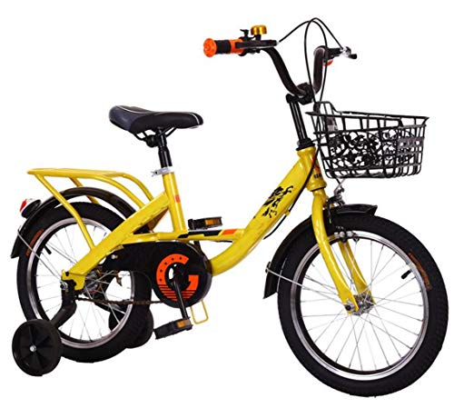 Affordable JBHURF Children Folding Bicycles Boys and Girls Baby Stroller Baby Pedal Bicycle Light Mo...