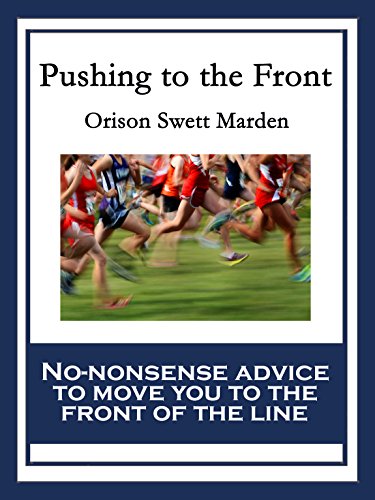 Pushing to the Front: With linked Table of Contents