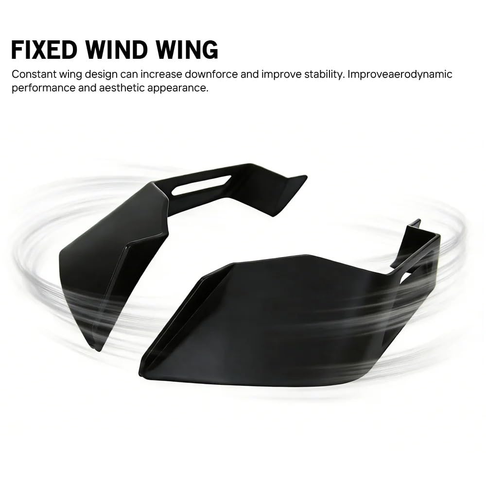 Wingletów Motocyklowych Do YZF600 R6 R7 2017-2024 Aerodynamiczne Winglety Motocykla