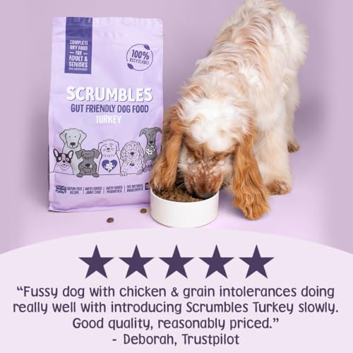Scrumbles Turkey Dry Dog Food 7.5kg - Image 4