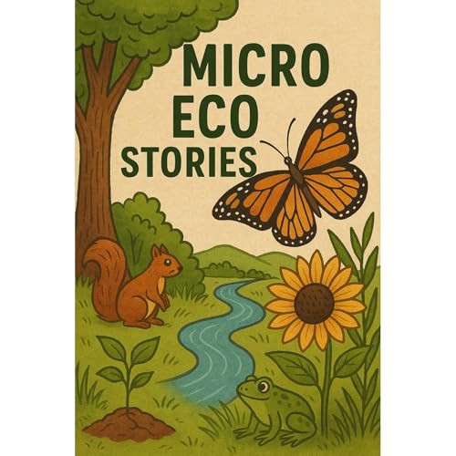 Whispers of the Green: Micro Eco Stories from the Living Earth Audiolibro Por Chris Kim arte de portada