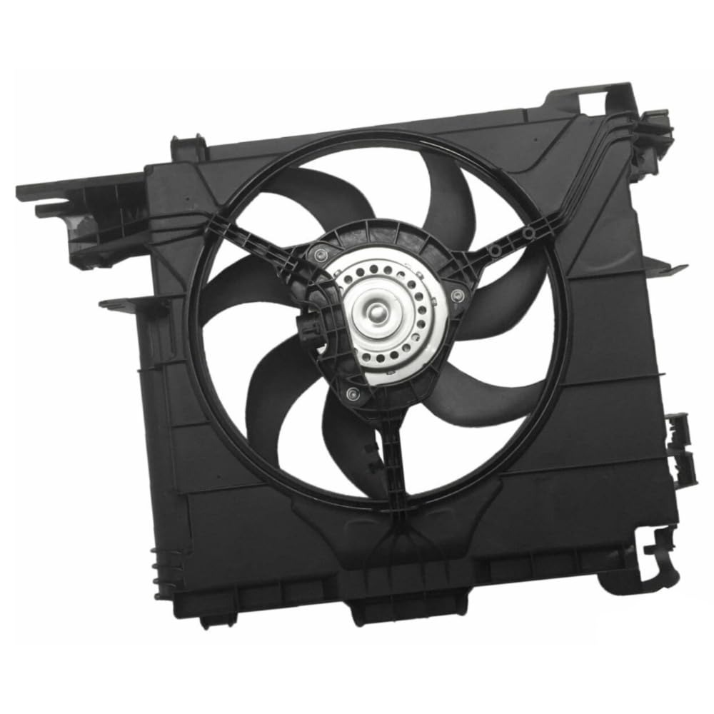 Amazon.com: ZPKUNZV Engine Radiator Condenser Cooling Fan Assembly 