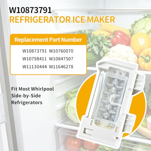 Ice Maker Compatible con Whirlpool y Kenmore modelo W10873791 miniatura 4