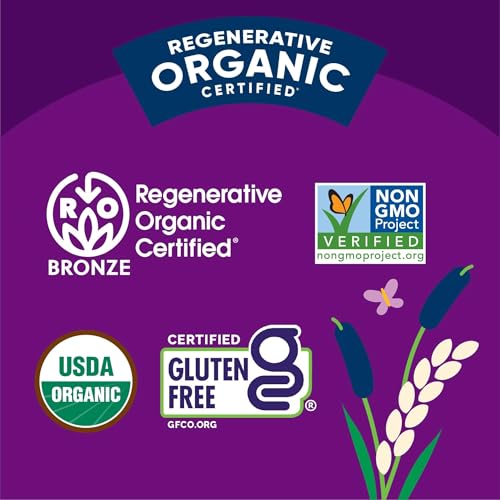 Image of Lundberg Jasmine Rice, Regenerative Organic Certified - Non-Sticky, Aromatic Long-Grain White Rice, Responsibly Grown in California, 32 Oz (Pack of 4)
