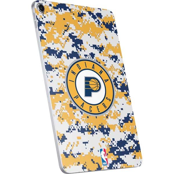 Skinit Decal Tablet Skin Compatible with iPad 11th Gen (2025) - Officially Licensed NBA Indiana Pacers Digi Camo Design