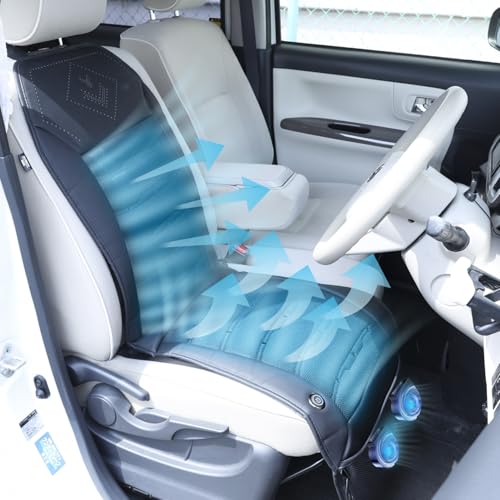 Amazon.co.jp: [MRG] クールシート 車 12v 自動ON/OFF機能 USB