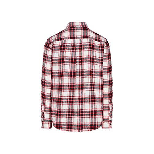 Chaps Men's Classic Fit Long Sleeve Performance Flannel Shirt