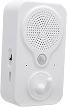 Capteur de Mouvement Vocal, Lecteur Vocal activé par Le Mouvement, Sonnette de Porte, capteur de Mouvement activé, Rappel Vocal enregistrable, Alarme de Bienvenue multilingue,