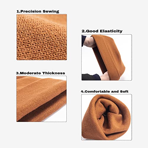 Buaodam Mütze Personalisiert, Personalisierte Bestickte Mütze, Mützen Bedrucken Mit Bestickt Wort Logo Und Foto Drucken, Unisex Mützen Herbst Winter Gestrickte Warm