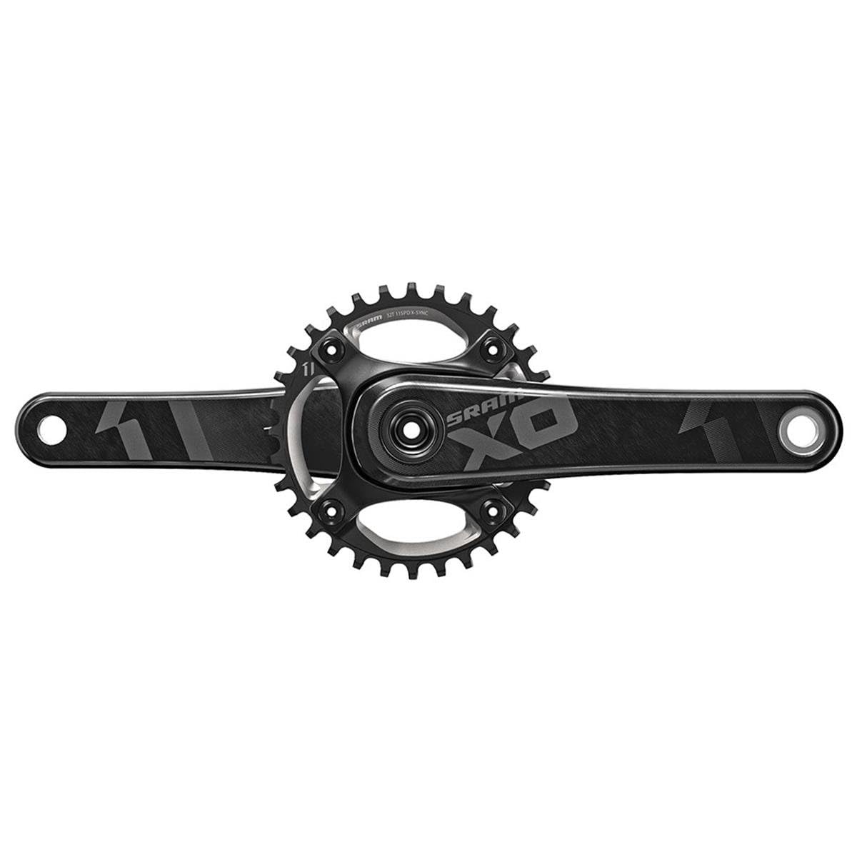 Amazon.co.jp: SRAM X01 Eagle SuperBoost+ クランクセット - 175mm