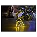 URBNLIVING Figuras de decoración navideña iluminadas con luces LED, 45 cm, funciona...