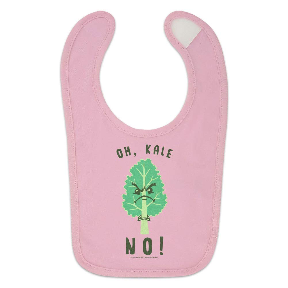 Oh Kale Hell No Funny Humor Baby Bib