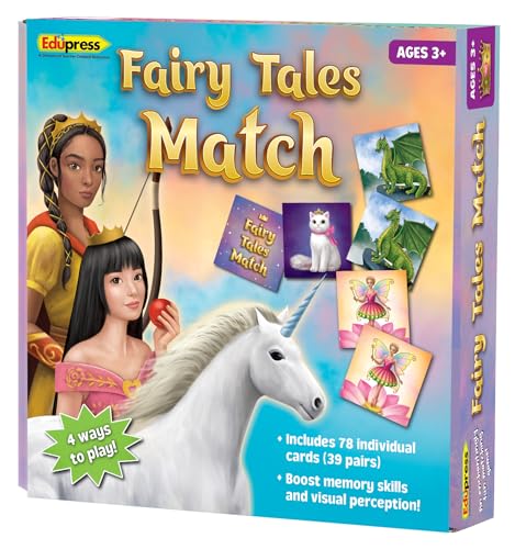 Image of Teacher Created Resources Fairy Tales Match Game (EP63282)