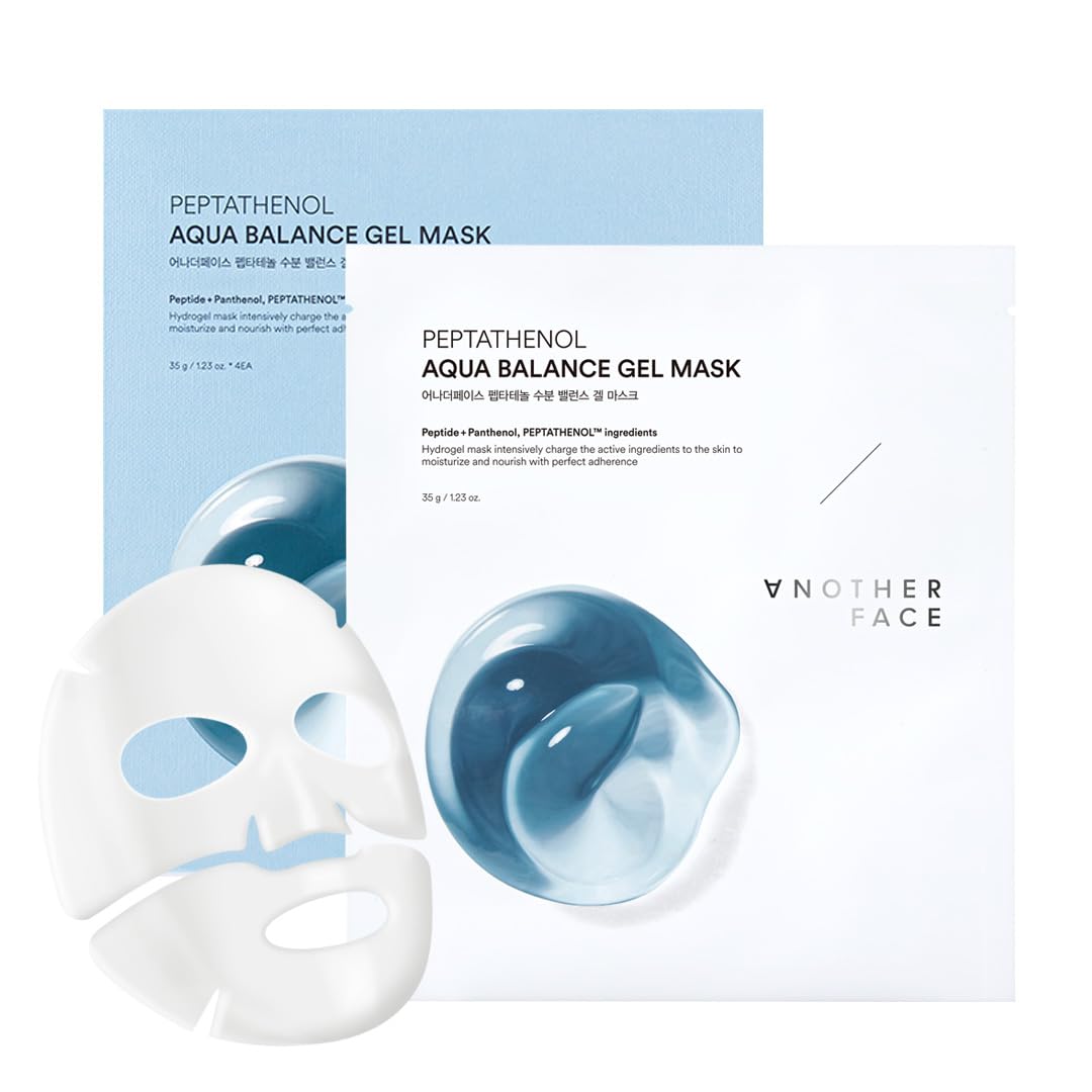 ANOTHER FACE ゲルマスク Amazon.com : ANOTHERFACE PEPTATHENOL™ Hydrogel Mask | Overnight