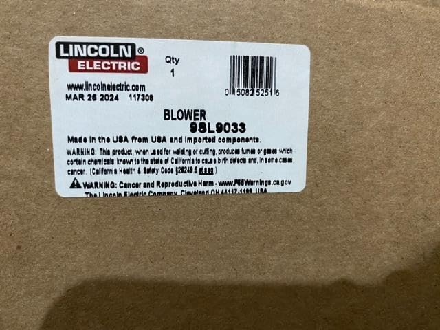 Image of Lincoln Electric 9SL9033 Blower
